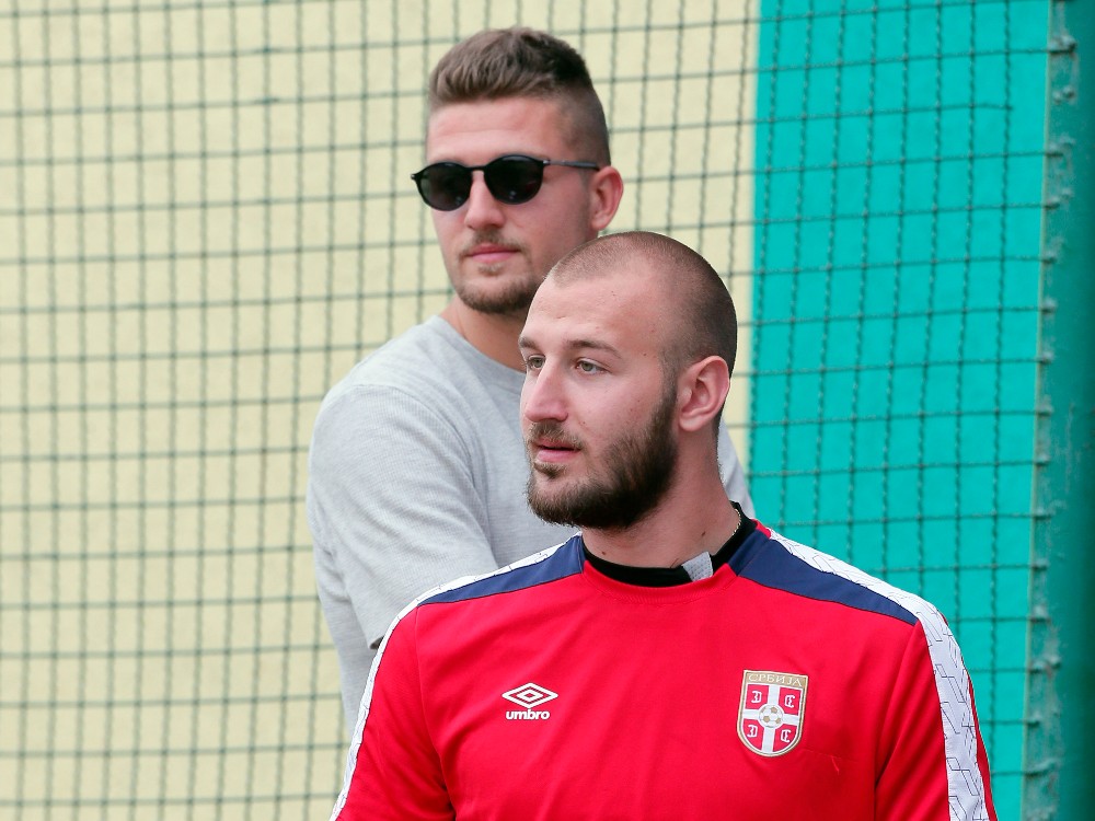 Sergej i Vanja Milinković Savić (©Starsport)